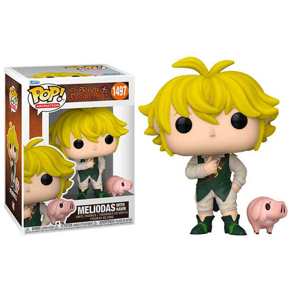 Seven Deadly Sins - Meliodas (with Hawk) Pop! Vinyl Figure