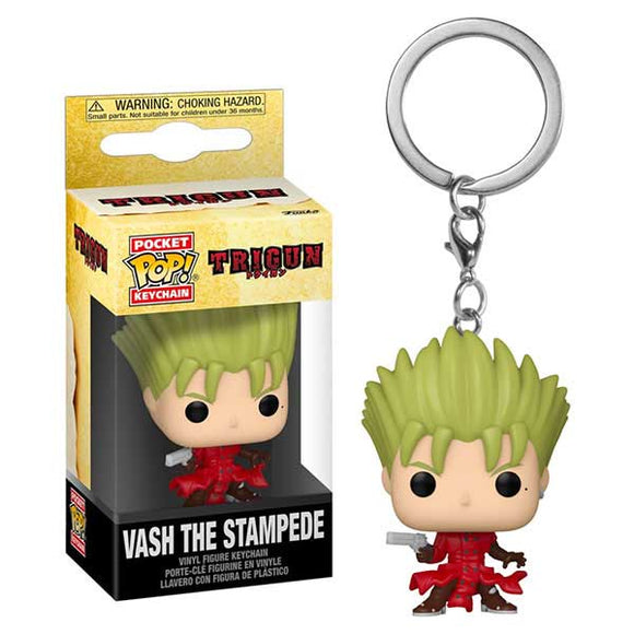 Trigun - Vash Pop! Keychain