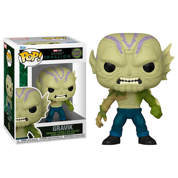 Secret Invasion (TV) - Gravik Pop! Vinyl Figure