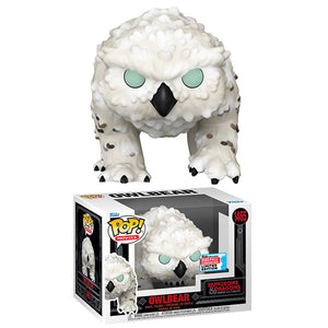 Dungeons & Dragons (2023) - Owlbear NYCC 2023 Exclusive Pop! Vinyl Figure