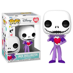 The Nightmare Before Christmas: Valentines 2024 - Jack Pop! Vinyl Figure