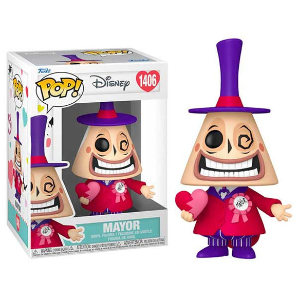 The Nightmare Before Christmas: Valentines 2024 - Mayor Pop! Vinyl Figure