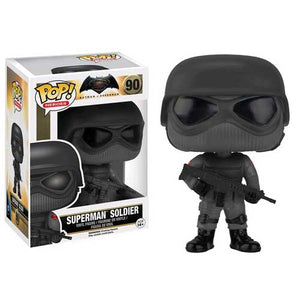 Batman v Superman: Dawn of Justice - Superman Soldier Pop! Vinyl Figure