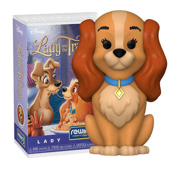 Lady & the Tramp - Lady Rewind Figure