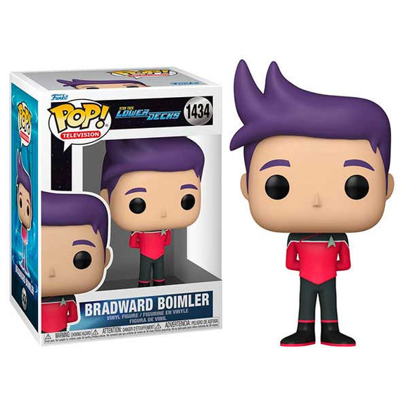 Star Trek: Lower Decks - Bradward Boimler Pop! Vinyl Figure