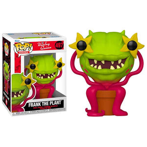 Harley Quinn: Animated - Frank the Plant Pop! Vinyl Figure