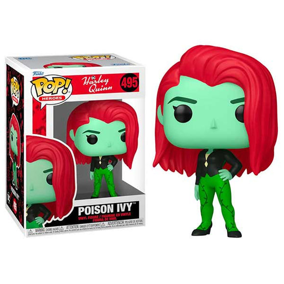 Harley Quinn: Animated - Poison Ivy Pop! Vinyl Figure