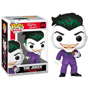 Harley Quinn: Animated - The Joker Pop! Vinyl Figure