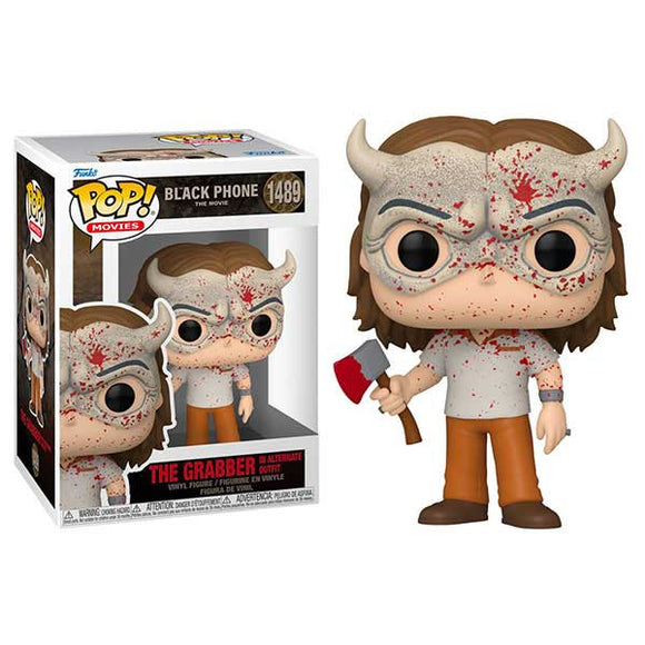 Black Phone - The Grabber (Bloody) Pop! Vinyl Figure