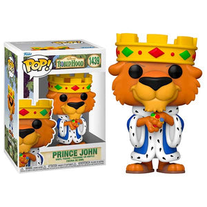 Robin Hood (1973) - Prince John Pop! Vinyl Figure