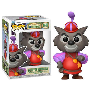 Robin Hood (1973) - Sheriff of Nottingham Pop! Vinyl Figure