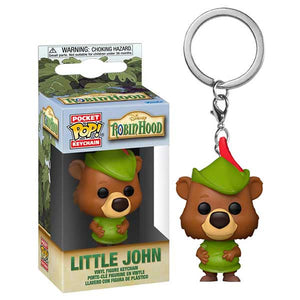 Robin Hood (1973) - Little Jon Pop! Keychain