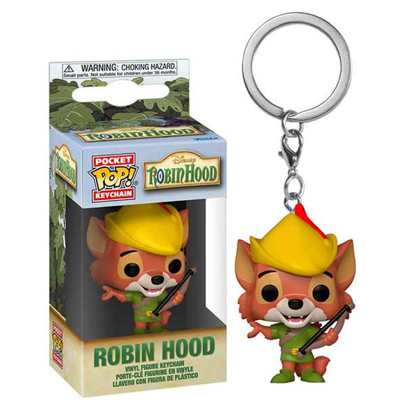 Robin Hood (1973) - Robin Hood Pop! Keychain