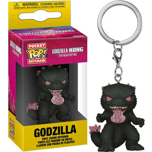 Godzilla vs Kong: The New Empire - Godzilla Pop! Keychain