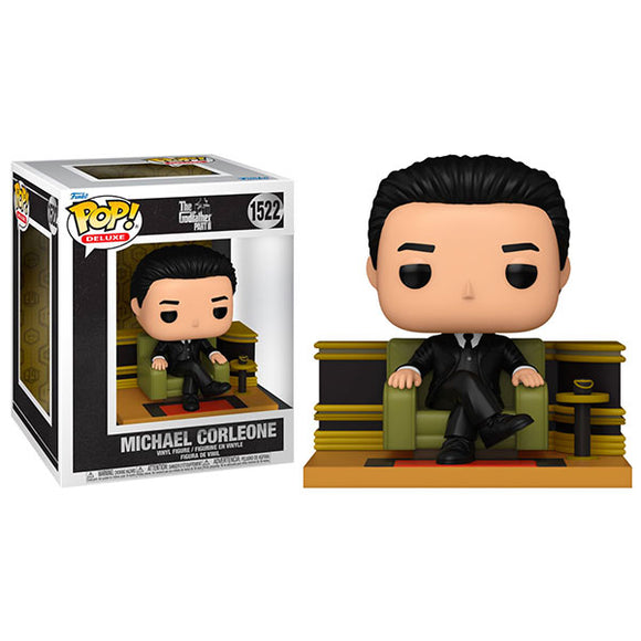 The Godfather Part 2 - Michael Corleone Pop! Deluxe Vinyl Figure