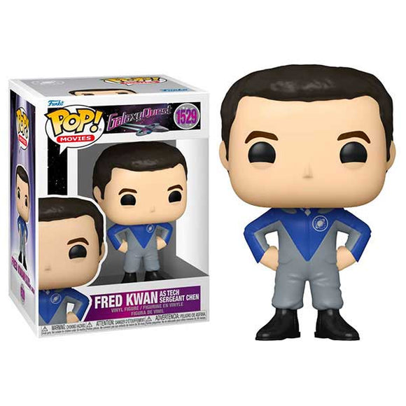 Galaxy Quest - Fred Kwan to Tech Sergeant Chen Pop! Vinyl Figure