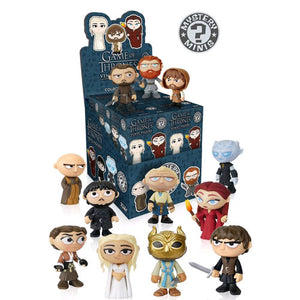 A Game of Thrones Mystery Minis Series 3 Blind Box - Set of 12