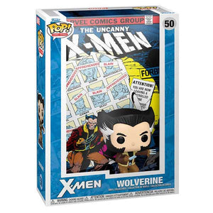 X-Men - Days of Future Past (1981) Wolverine Pop! Comic Cover Deluxe Vinyl Figure