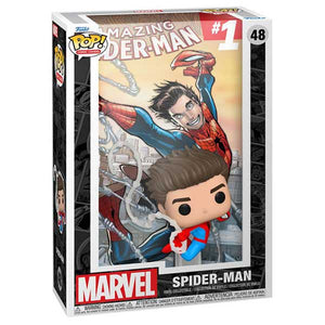 Marvel - Amazing SpiderMan #1 Pop! Comic Cover Deluxe Vinyl Figure