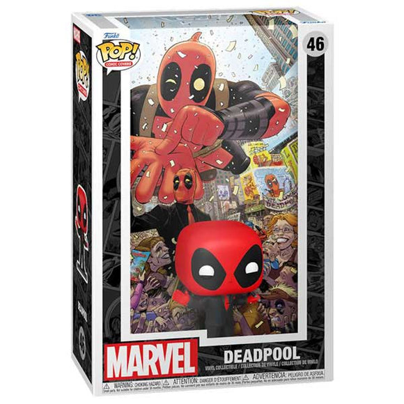 Marvel Comics - Deadpool World's Greatest #1 Pop! Comic Cover Deluxe Vinyl Figure