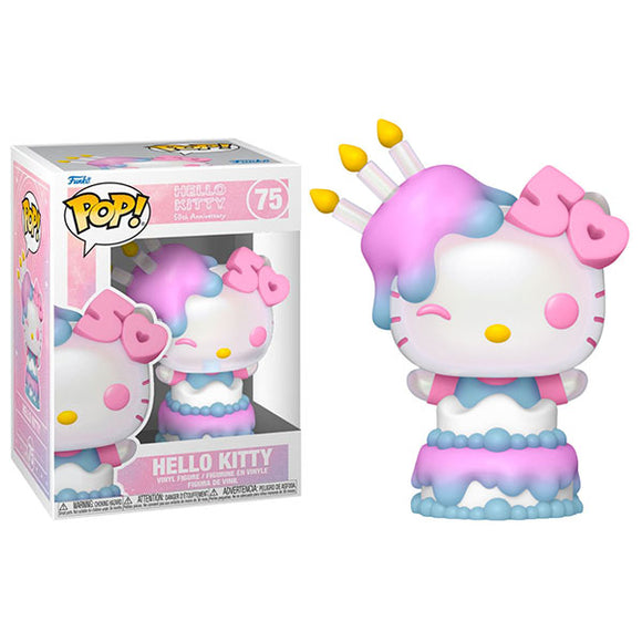 Hello Kitty: 50th Anniversary - Hello Kitty In Cake Pop! Vinyl Figure