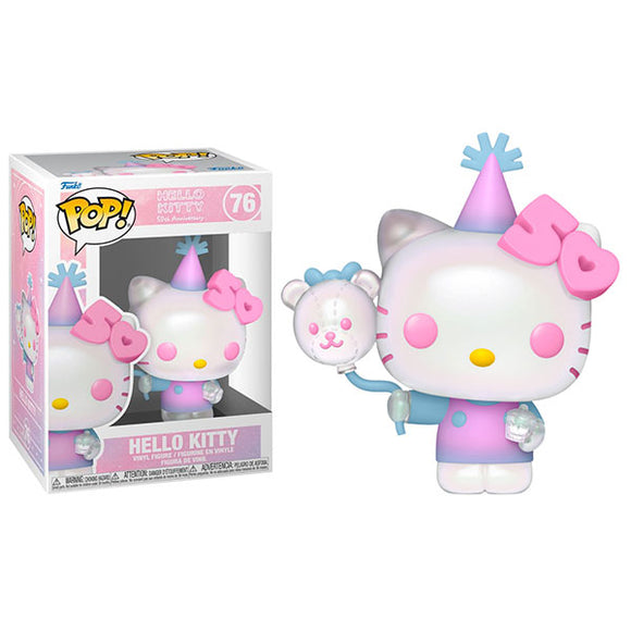 Hello Kitty: 50th Anniversary - Hello Kitty with Balloons Pop! Vinyl Figure