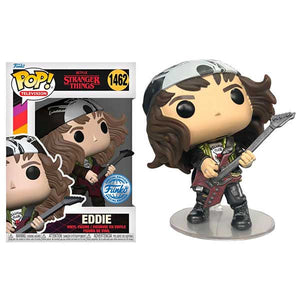 Stranger Things - Hunter Eddie with Guitar Metallic Pop! Vinyl Figure