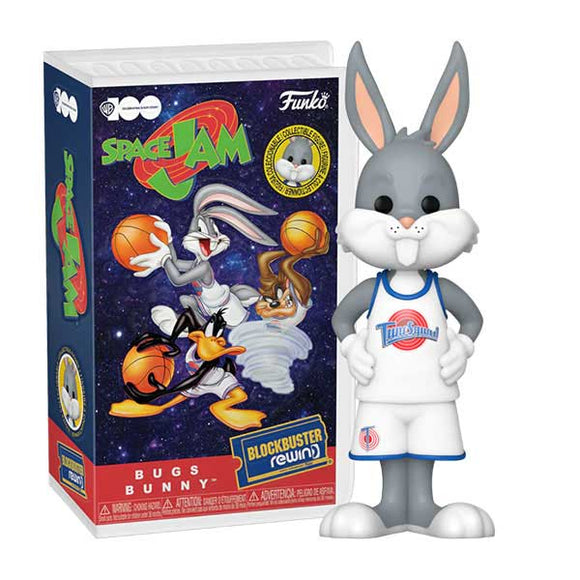 Space Jam - Bugs Bunny Rewind Figure