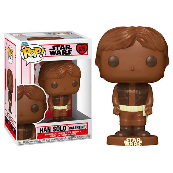 Star Wars: Valentines 2024 - Han Solo (Easter Chocolate) Pop! Vinyl Figure