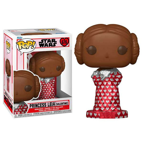 Star Wars: Valentines 2024 - Leia (Easter Chocolate) Pop! Vinyl Figure