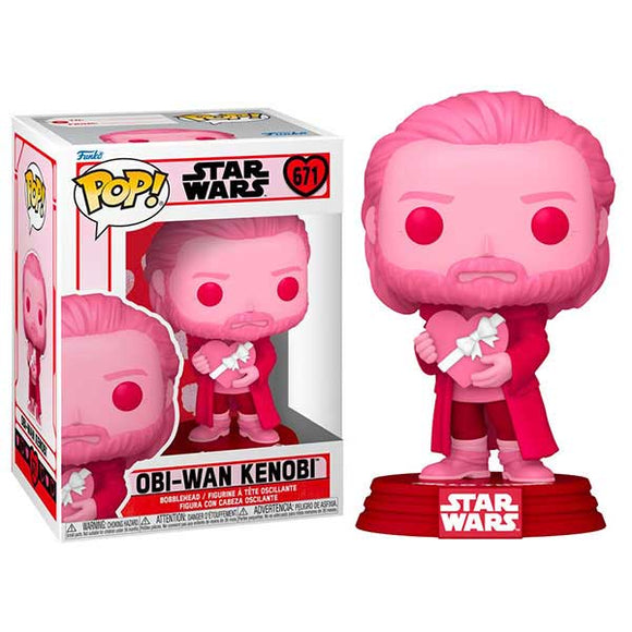 Star Wars: Valentines 2024 - Obi-Wan Kenobi Pop! Vinyl Figure