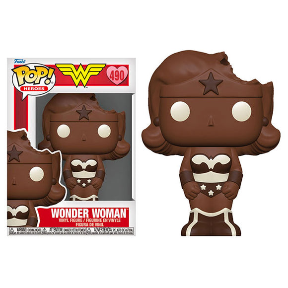 DC Comics: Valentines 2024 - Wonder Woman (Easter Chocolate) Pop! Vinyl Figure