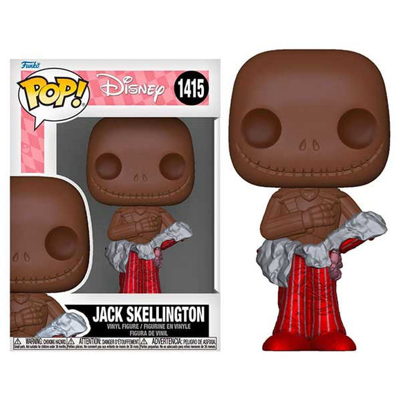 The Nightmare Before Christmas: Valentines 2024 - Jack (Easter Chocolate) Pop! Vinyl Figure