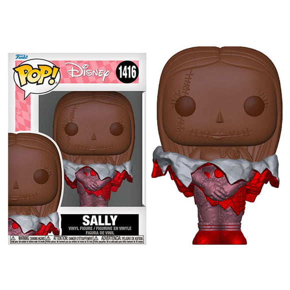 The Nightmare Before Christmas: Valentines 2024 - Sally  (Easter Chocolate) Pop! Vinyl Figure