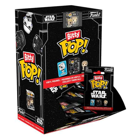 Star Wars Bitty Pop! Blind Bag Assortment - Set of 36