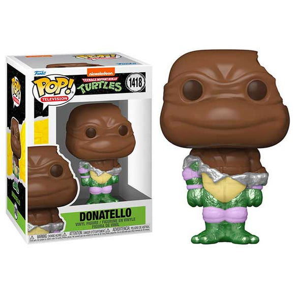 Teenage Mutant Ninja Turtles - Donatello (Easter Chocolate) Pop! Vinyl Figure