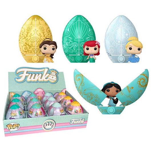 Disney Pirncess Pocket Pop! in Easter Egg Assortment - Set of 12