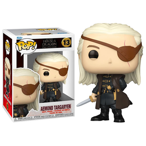 House of the Dragon - Aemond Targaryen Pop! Vinyl Figure