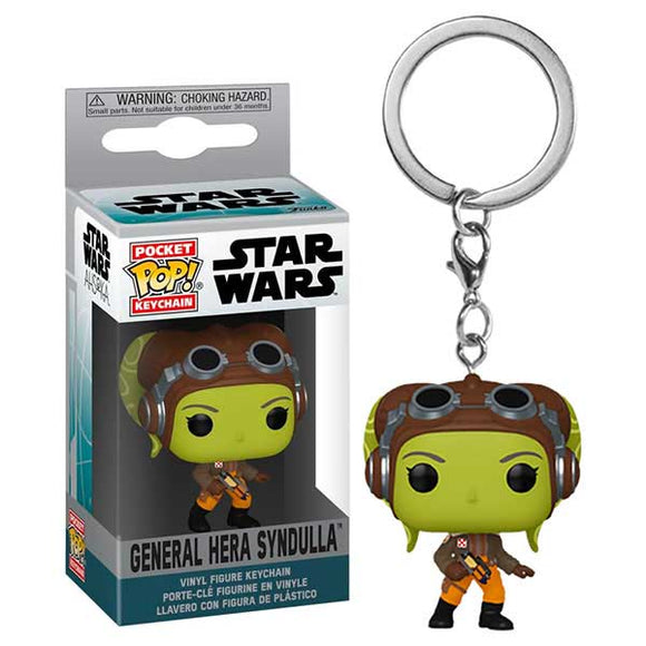 Star Wars: Ahsoka (TV) - General Hera Pop! Keychain