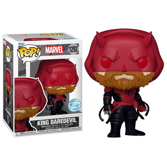 Marvel Comics - King Daredevil Pop! Vinyl Figure