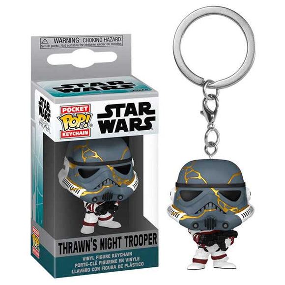 Star Wars: Ahsoka (TV) - Trawn's Night Trooper Pop! Vinyl Keychain