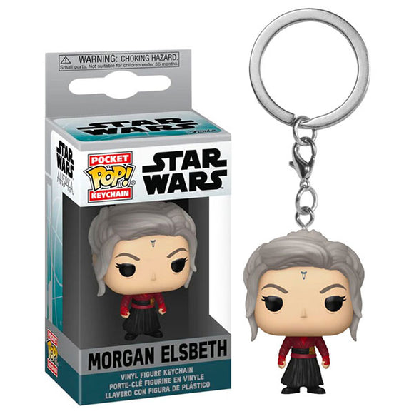 Star Wars: Ahsoka (TV) - Morgan Elsbeth Pop! Vinyl Keychain