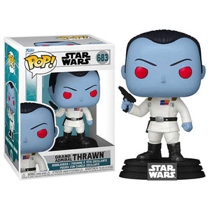 Star Wars: Ahsoka (TV) - Grand Admiral Thrawn Pop! Vinyl Figure