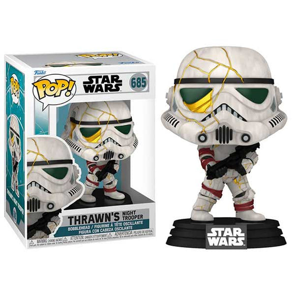 Star Wars: Ahsoka (TV) - Thrawn's Night Trooper (Gold Helmet) Pop! Vinyl Figure