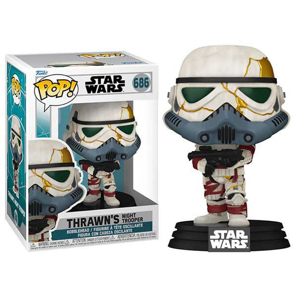 Star Wars: Ahsoka (TV) - Thrawn's Night Trooper (Grey Helmet) Pop! Vinyl Figure