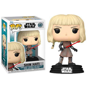 Star Wars: Ahsoka (TV) - Shin Hati Pop! Vinyl Figure