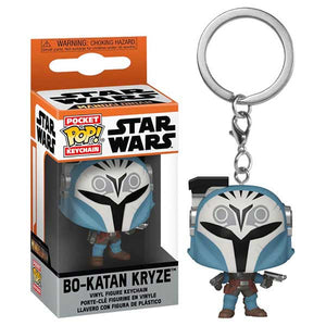 Star Wars: Mandalorian - Bo-Katan Kryze Pop! Vinyl Keychain