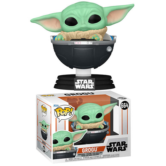 Star Wars: Mandalorian - Grogu in Hovering Pram Pop! Vinyl Figure