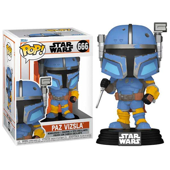 Star Wars: Mandalorian - Paz Vizsla! Pop! Vinyl Figure