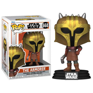 Star Wars: Mandalorian - The Armorer! Pop! Vinyl Figure